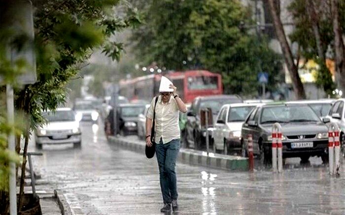بارش‌‌های پراکنده در مازندران ادامه دارد