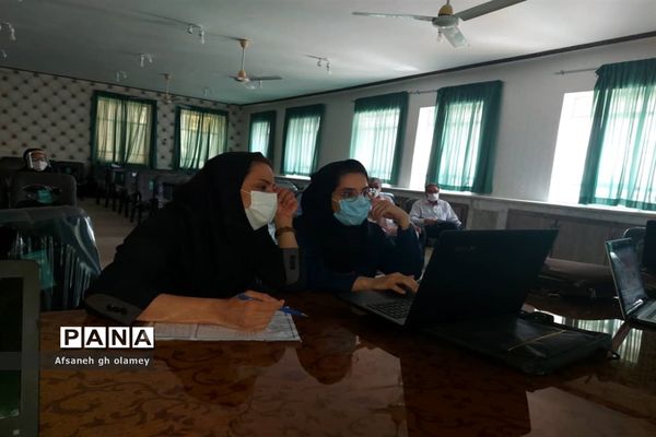 برگزاری کارگاه آموزشی محتوای الکترونیکی در شهرستان حمیدیه