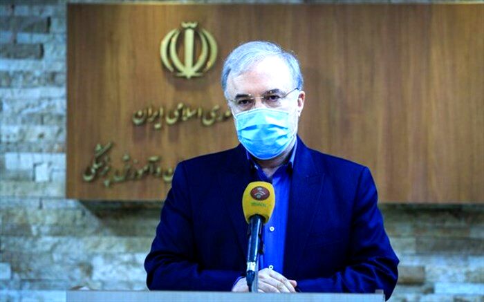 نمکی: کارانه سه ماهه کادر درمان از فردا واریز می شود