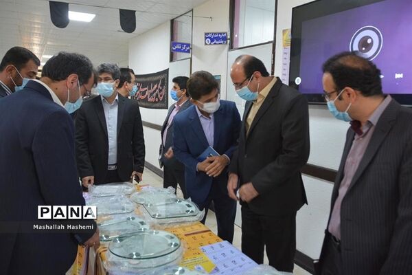 رونمایی از پروژه ملی  اضافه وزن و چاقی دانش آموزان استان بوشهر