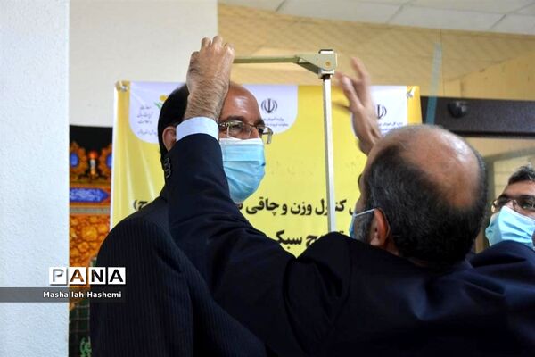 رونمایی از پروژه ملی  اضافه وزن و چاقی دانش آموزان استان بوشهر