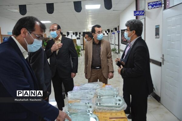 رونمایی از پروژه ملی  اضافه وزن و چاقی دانش آموزان استان بوشهر