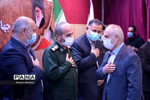 آیین تجلیل از جهادگران دانشگاهی عرصه سلامت مازندران