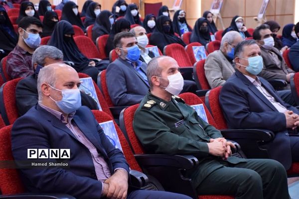 آیین تجلیل از جهادگران دانشگاهی عرصه سلامت مازندران