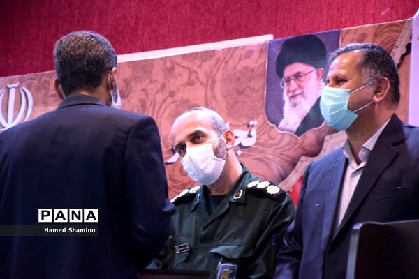 آیین تجلیل از جهادگران دانشگاهی عرصه سلامت مازندران