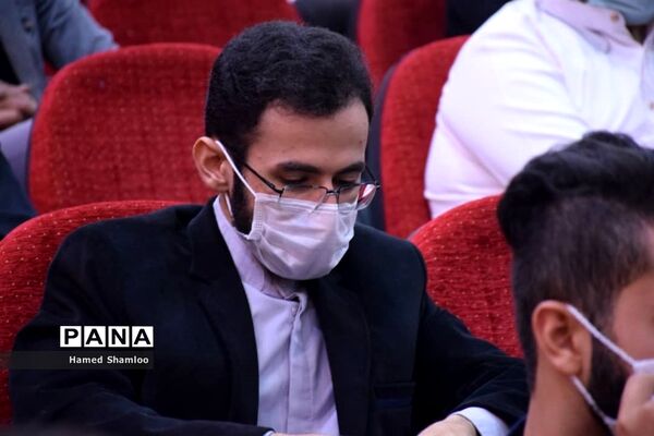 آیین تجلیل از جهادگران دانشگاهی عرصه سلامت مازندران