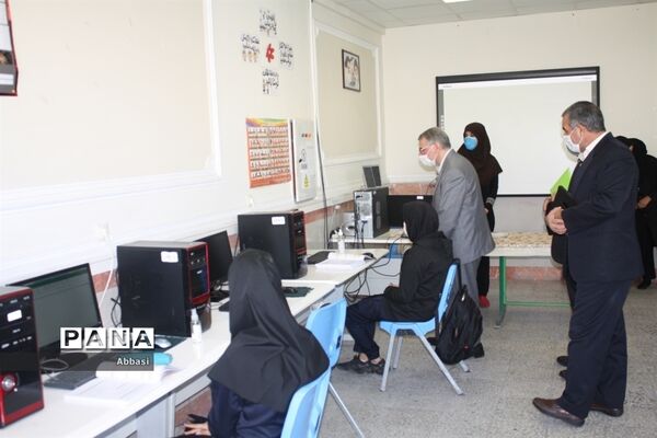 بازدید دبیرکل شورای عالی آموزش و پرورش از مدارس شهر زنجان