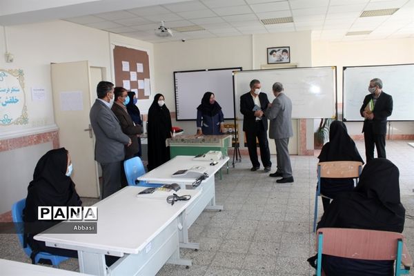 بازدید دبیرکل شورای عالی آموزش و پرورش از مدارس شهر زنجان