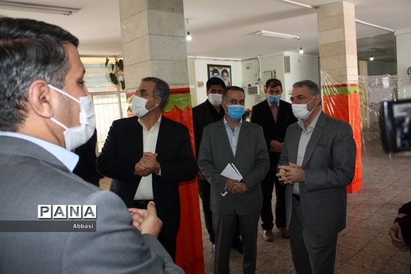 بازدید دبیرکل شورای عالی آموزش و پرورش از مدارس شهر زنجان