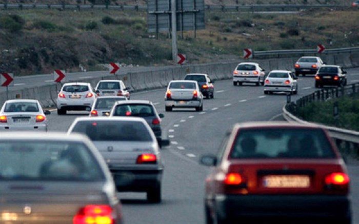 تردد بین استانی ۱.۲ درصد کاهش یافت