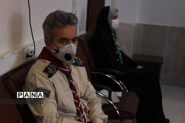 آیین متمرکز پویش شور عاطفه‌ها سازمان دانش‌آموزی استان البرز