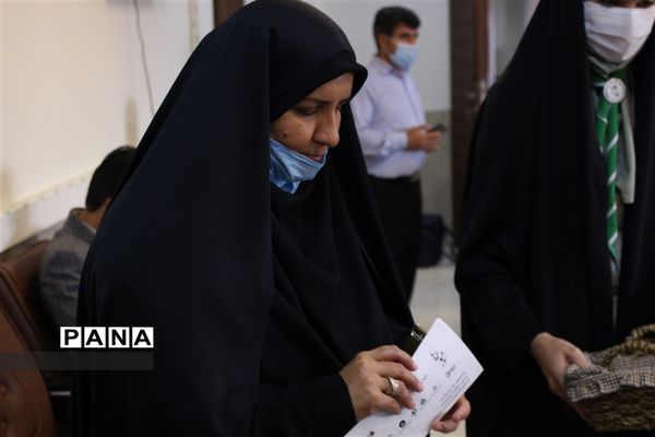 آیین متمرکز پویش شور عاطفه‌ها سازمان دانش‌آموزی استان البرز