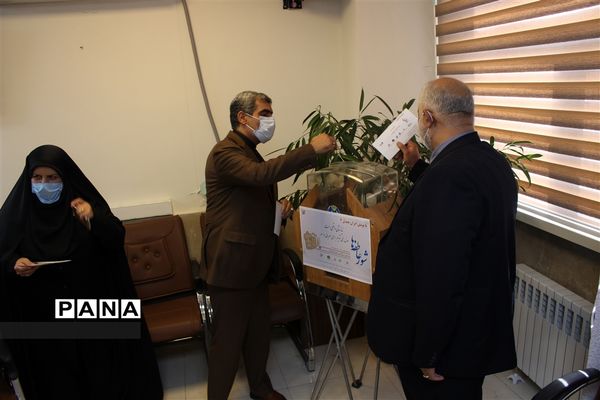 آیین متمرکز پویش شور عاطفه‌ها سازمان دانش‌آموزی استان البرز