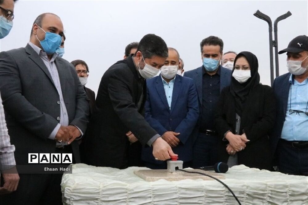 عملیات اجرایی احداث رود پارک مشهد
