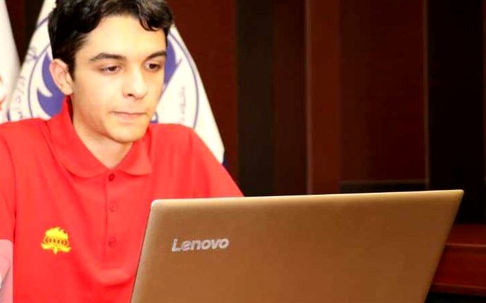 دارنده مدال طلای المپیاد جهانی کامپیوتر:همیشه  اصلی‌ترین رقیبم خودم بودم