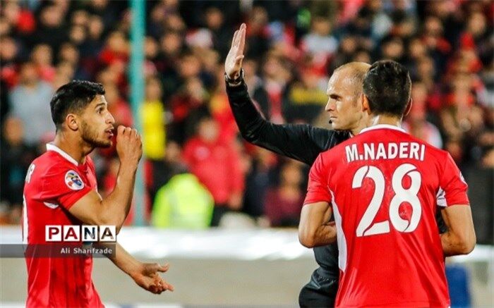 انتخاب عجیب و معنادار AFC؛ سوت بازی پرسپولیس و پاختاکور به داور محبوب ازبک‌ها رسید