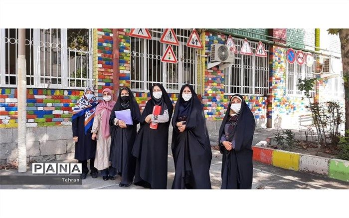 بازدید ناظران وزارتی از مدارس ابتدایی منطقه 3