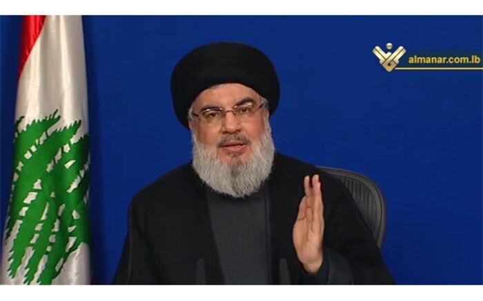 سید حسن نصرالله: ما موشک ها را در بندر بیروت قرار ندادیم