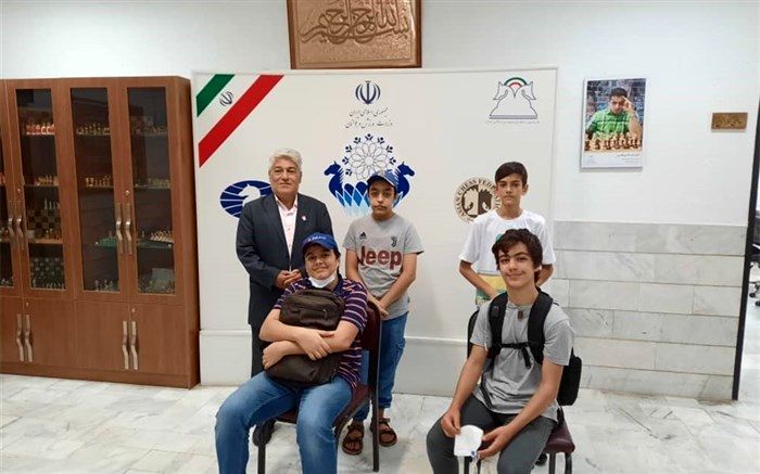 کسب مقام قهرمانی و سومی دانش‌آموزان تهرانی در مسابقات کشوری شطرنج