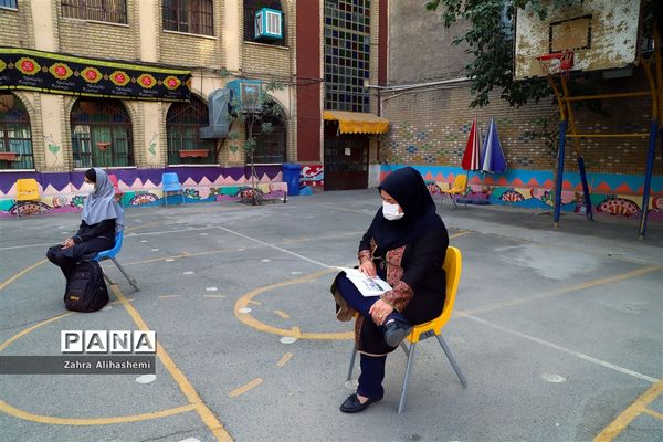 مدارس زیر سایه کرونا-13