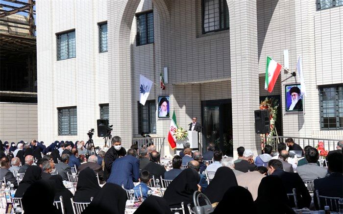 آموزشگاه خیرساز حاج محمود سزاوار رحمت در حاشیه شهر مشهد افتتاح شد