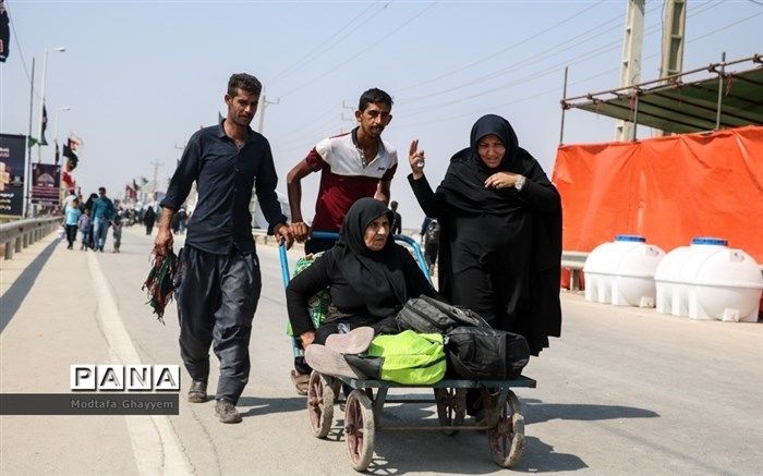 ثبت خاطرات پیاده روی اربعین در «گام‌های ماندگار»