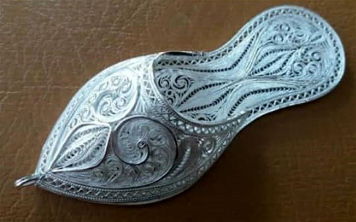 رتبه اول کشوری دانش آموز زنجانی در ملیله سازی