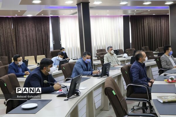 جلسه هیات اندیشه‌ورز بسیج فرهنگیان در ارومیه