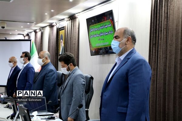جلسه هیات اندیشه‌ورز بسیج فرهنگیان در ارومیه