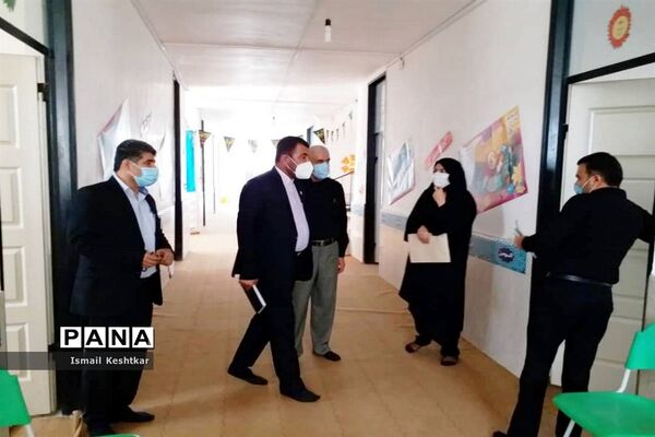 همایش فرهنگیان گناوه و بازدید از دارالقرآن و اردوگاه دانش آموزی