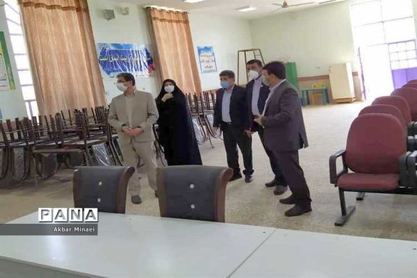 همایش فرهنگیان گناوه و بازدید از دارالقرآن و اردوگاه دانش آموزی