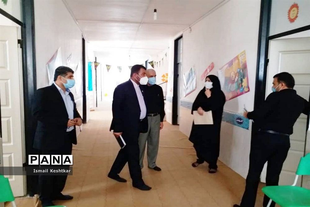 همایش فرهنگیان گناوه و بازدید از دارالقرآن و اردوگاه دانش آموزی