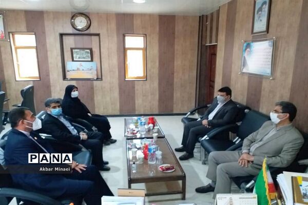 همایش فرهنگیان گناوه و بازدید از دارالقرآن و اردوگاه دانش آموزی
