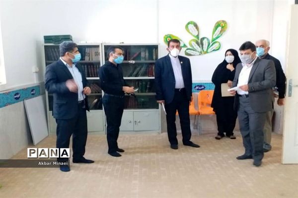 همایش فرهنگیان گناوه و بازدید از دارالقرآن و اردوگاه دانش آموزی