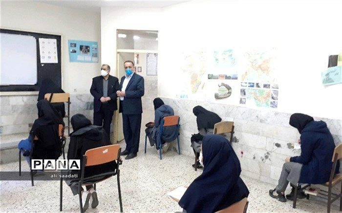 برگزاری مرحله نهایی مسابقه بزرگ کتابخوانی با موضوع 《یادت باشد》ویژه دختران کلات