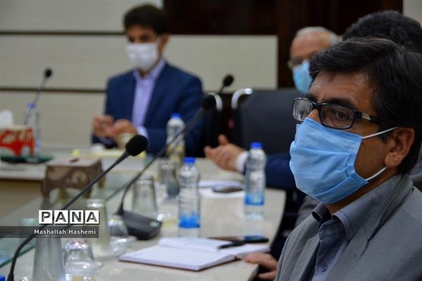 نشست کمیته تخصصی و اجرایی الگوی تعالی مدیریت مدرسه