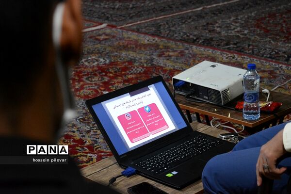 جلسه توجیهی لشکر سایبری فضای مجازی بسیج در مسجد امام حسین علیه السلام