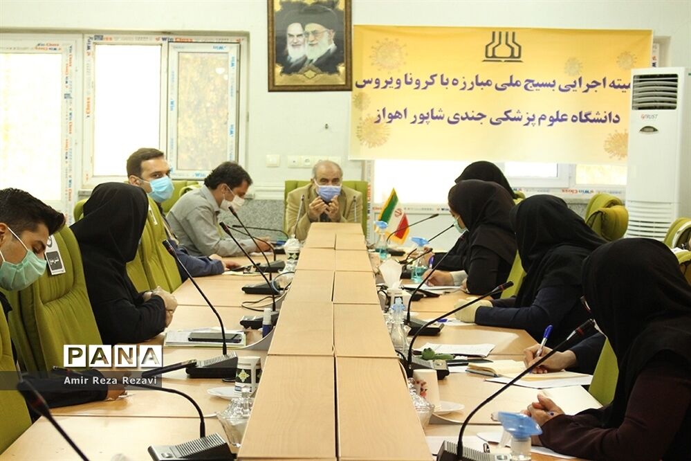 نشست خبری معاونت بهداشت دانشگاه علوم پزشکی جندی شاپور اهواز