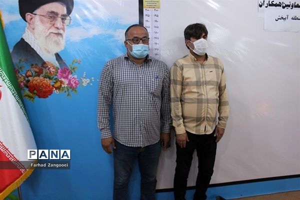 پروژه ملی طرح کنترل اضافه ­وزن و چاقی دانش آموزان (کوچ) منطقه آب پخش