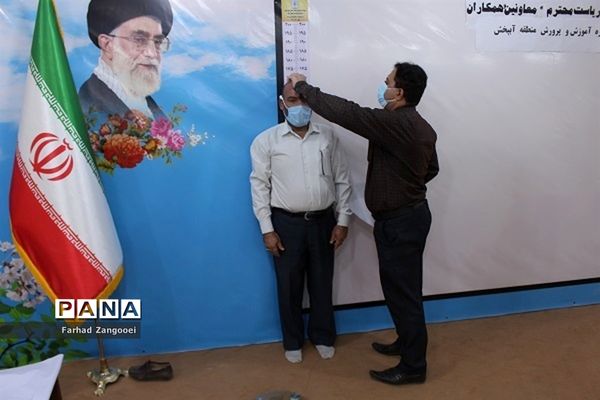 پروژه ملی طرح کنترل اضافه ­وزن و چاقی دانش آموزان (کوچ) منطقه آب پخش