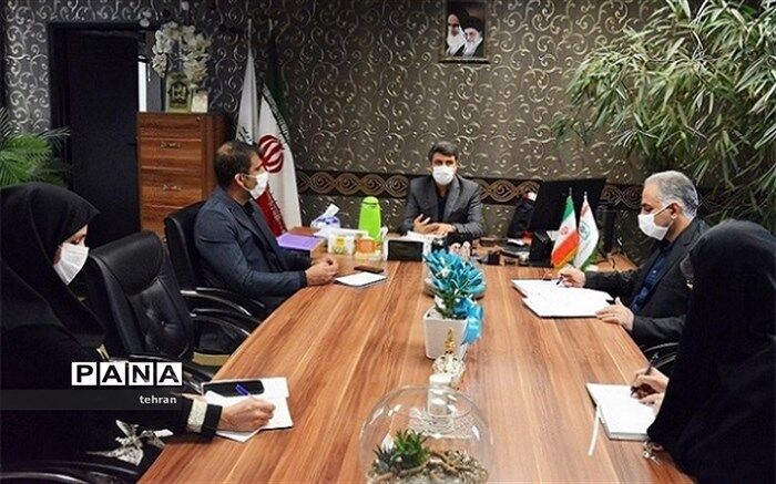 برگزاری جلسه کارگروه تخصصی کوچ در آموزش و پرورش منطقه 2