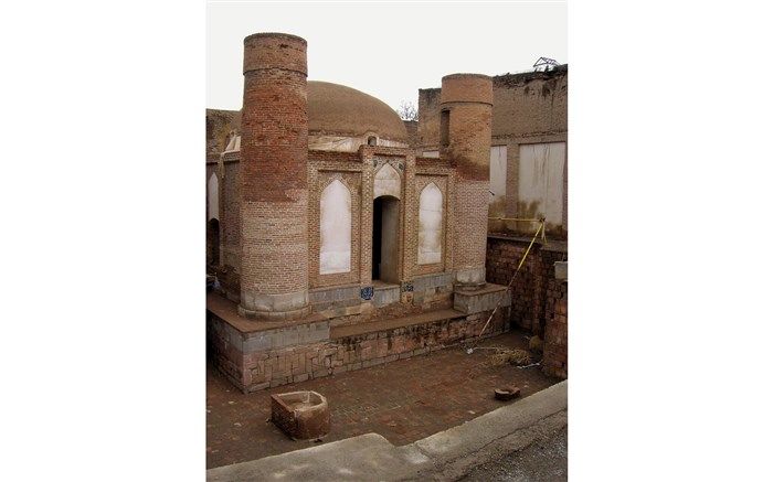 اتمام مرمت مقبره مجموعه تاریخی چهارمنار تبریز