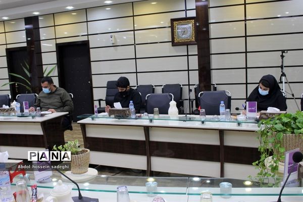 میز رسانه در آموزش و پرورش استان بوشهر