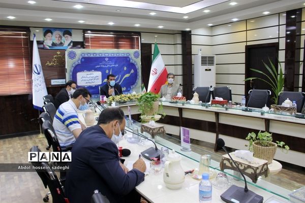 میز رسانه در آموزش و پرورش استان بوشهر