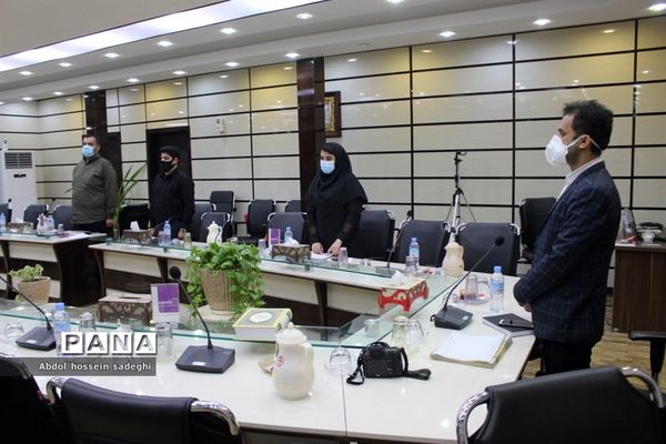 میز رسانه در آموزش و پرورش استان بوشهر