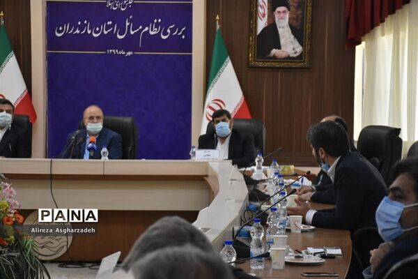 حضور رییس مجلس در جلسه مجمع نمایندگان مازندران