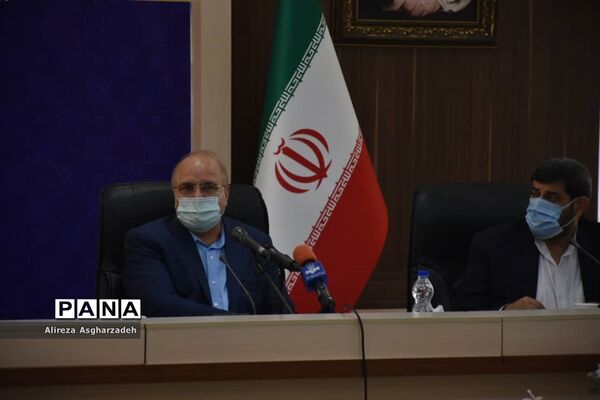 حضور رییس مجلس در جلسه مجمع نمایندگان مازندران