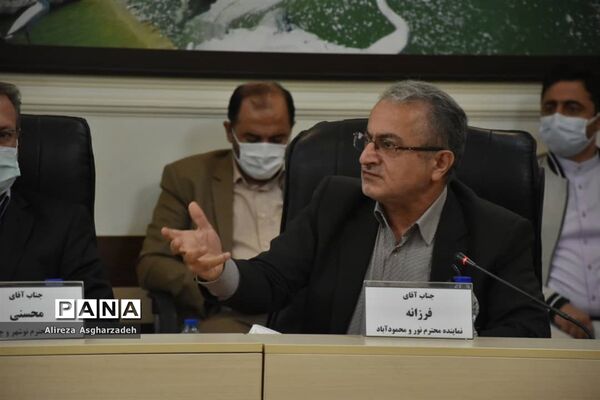 حضور رییس مجلس در جلسه مجمع نمایندگان مازندران