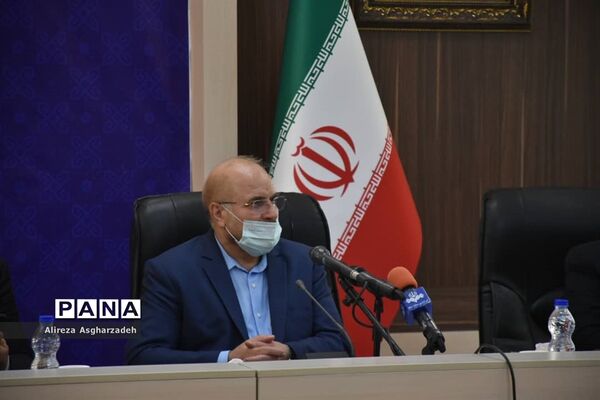 حضور رییس مجلس در جلسه مجمع نمایندگان مازندران