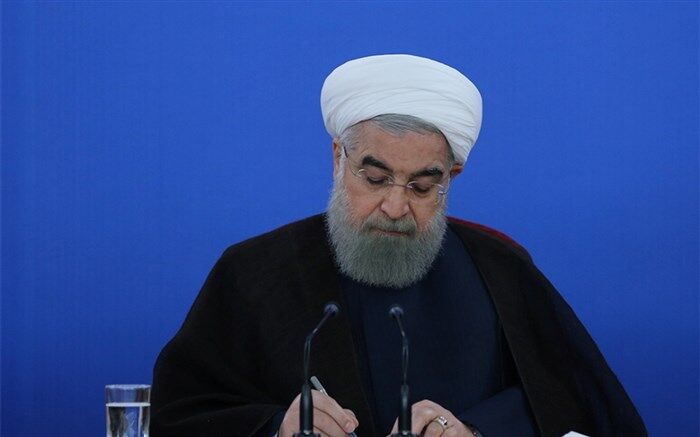 روحانی 2 قانون مصوب مجلس را برای اجرا ابلاغ کرد